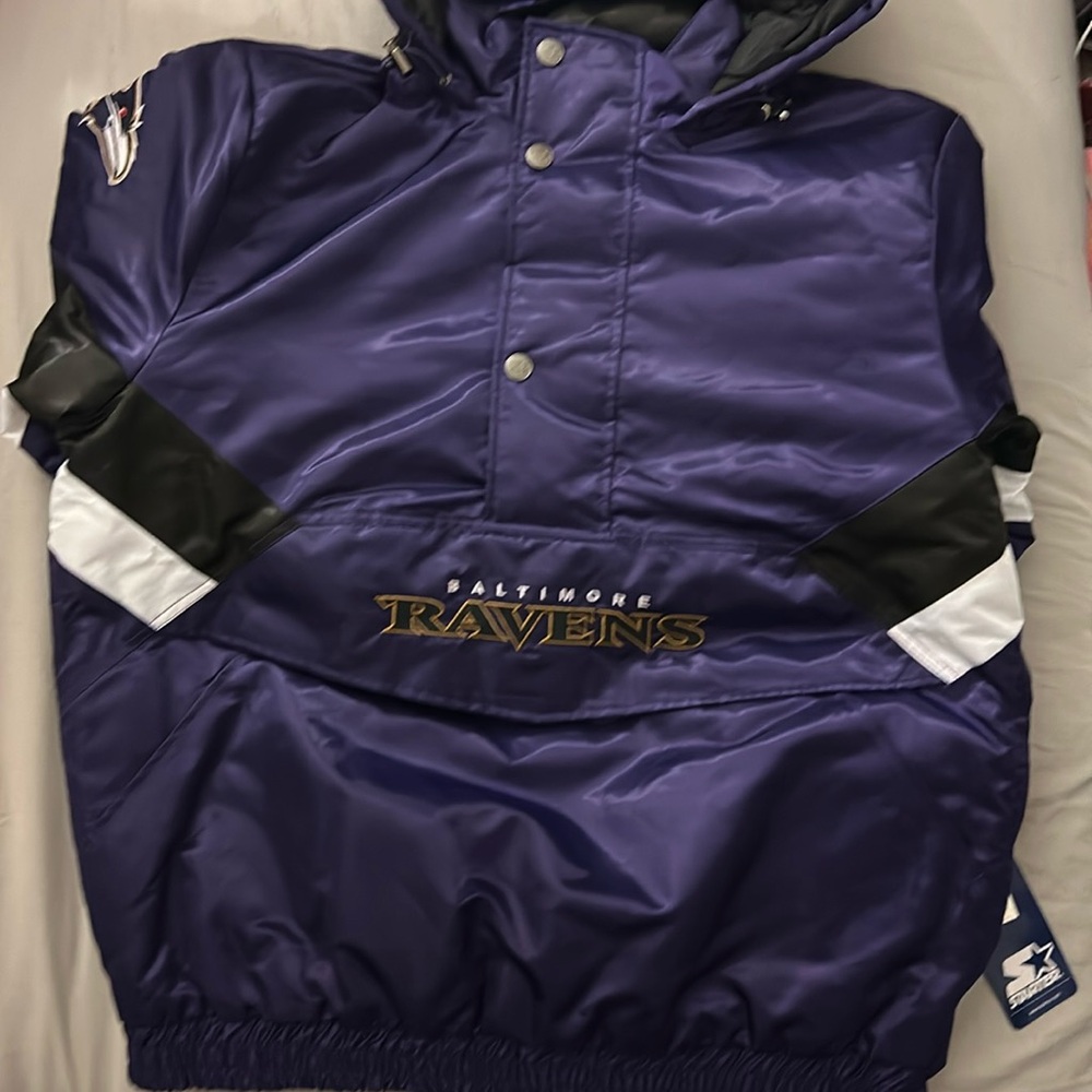 Starter jacket baltimore ravens